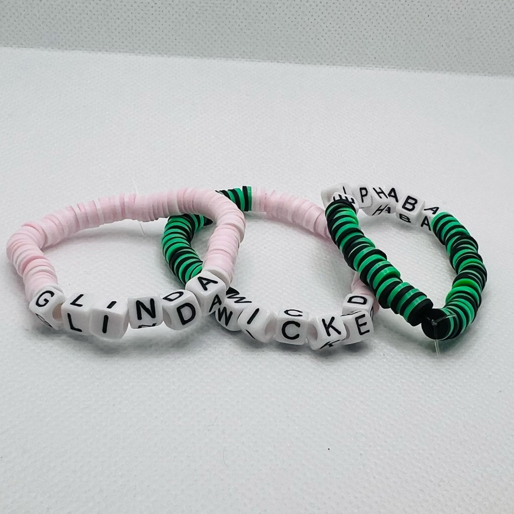 Wicked Clay beaded Bracelet Set of 3 - Picture 5 of 5